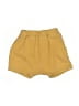 Old Navy Solid Yellow Shorts Size 12-18 mo - photo 1