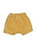 Old Navy Solid Yellow Shorts Size 12-18 mo - photo 2