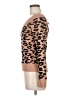 Guess Animal Print Brown Pullover Sweater Size M - photo 5