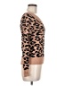 Guess Animal Print Brown Pullover Sweater Size M - photo 4