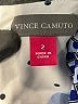 Vince Camuto 100% Polyester Polka Dots Color Block Blue Casual Dress Size 2 - photo 8