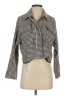 Express Checkered-gingham Brown Jacket Size S - photo 1