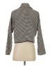Express Checkered-gingham Brown Jacket Size S - photo 2