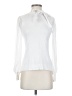 CeCe White Long Sleeve Blouse Size XXS - photo 1