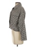 Express Checkered-gingham Brown Jacket Size S - photo 5