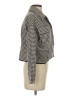 Express Checkered-gingham Brown Jacket Size S - photo 4