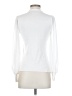 CeCe White Long Sleeve Blouse Size XXS - photo 2