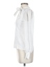 CeCe White Long Sleeve Blouse Size XXS - photo 5