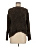 Aeropostale 100% Polyester Metallic Brown Pullover Sweater Size M - photo 1