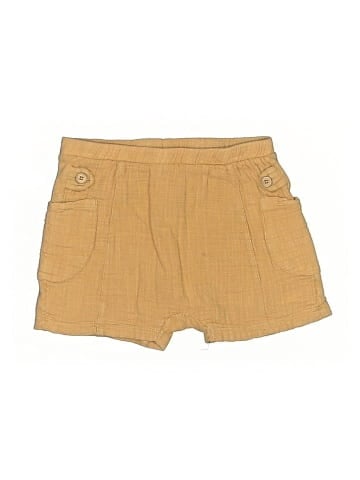 Zara Khaki Shorts (view 1)