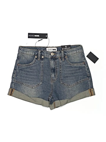 Fashion Nova Denim Shorts (view 1)