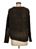 Aeropostale 100% Polyester Metallic Brown Pullover Sweater Size M - photo 2