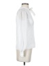 CeCe White Long Sleeve Blouse Size XXS - photo 4