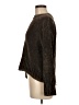 Aeropostale 100% Polyester Metallic Brown Pullover Sweater Size M - photo 5