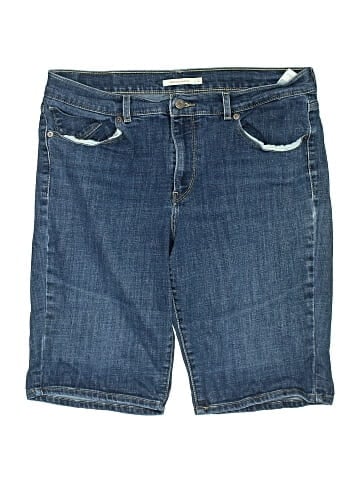 Levi's Denim Shorts (view 1)