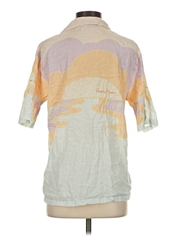House of Sunny 3/4 Sleeve Button-Down Shirt (view 2)