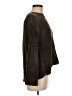 Aeropostale 100% Polyester Metallic Brown Pullover Sweater Size M - photo 4