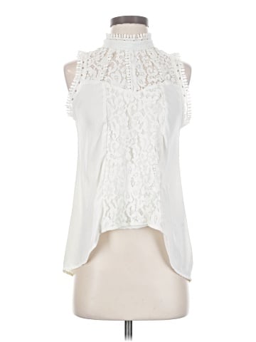 Self Esteem Sleeveless Blouse (view 1)