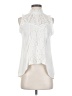 Self Esteem 100% Polyester Ivory Sleeveless Blouse Size S - photo 1