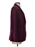 The Limited Burgundy Blazer Size 4 - photo 4