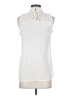Self Esteem 100% Polyester Ivory Sleeveless Blouse Size S - photo 2