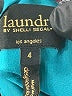 Laundry by Shelli Segal Print Teal Casual Dress Size 4 - photo 8