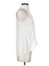 Self Esteem 100% Polyester Ivory Sleeveless Blouse Size S - photo 4