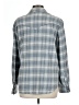 Lee Plaid Gray Long Sleeve Button-Down Shirt Size L - photo 2