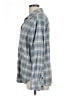 Lee Plaid Gray Long Sleeve Button-Down Shirt Size L - photo 5