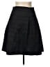 Ann Taylor Houndstooth Black Formal Skirt Size 10 - photo 1