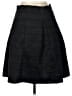 Ann Taylor Houndstooth Black Formal Skirt Size 10 - photo 2