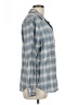 Lee Plaid Gray Long Sleeve Button-Down Shirt Size L - photo 4