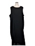 Assorted Brands 100% Polyester Solid Black Casual Dress Size 32 - photo 1
