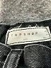 Topshop Hearts Black Jeans Size 28 waist - photo 7