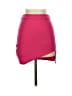 Hours Solid Pink Casual Skirt Size S - photo 1