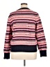 J.Crew Print Pink Pullover Sweater Size XL - photo 2