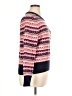 J.Crew Print Pink Pullover Sweater Size XL - photo 4