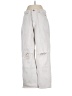 Boohoo 100% Cotton Silver Jeans Size 6 - photo 1