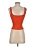 Babaton Orange Sleeveless Top Size XS - photo 2