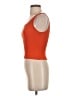 Babaton Orange Sleeveless Top Size XS - photo 5