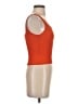 Babaton Orange Sleeveless Top Size XS - photo 4