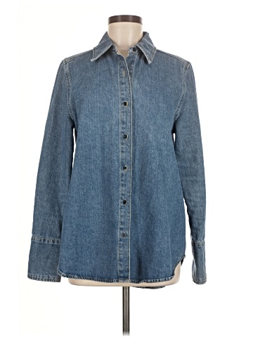 Whistles Long Sleeve Button-Down Shirt (view 1)