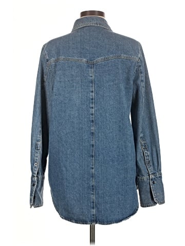 Whistles Long Sleeve Button-Down Shirt (view 2)
