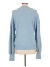 Robert Bruce Blue Cardigan Size L - photo 2