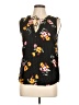 Old Navy 100% Rayon Black Sleeveless Blouse Size L - photo 1