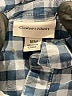 Calvin Klein Checkered-gingham Blue Short Sleeve Onesie 12-18 MO / 18 MO - photo 3