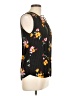 Old Navy 100% Rayon Black Sleeveless Blouse Size L - photo 4
