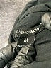 Fashion Nova 100% Cotton Black Raincoat Size M - photo 6