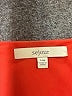 Sejour 100% Silk Red Sleeveless Blouse Size 14 - photo 7