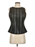Samuel Dong Black Sleeveless Blouse Size S - photo 1